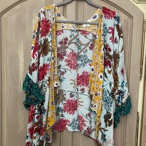 Umgee kimono multi colored
